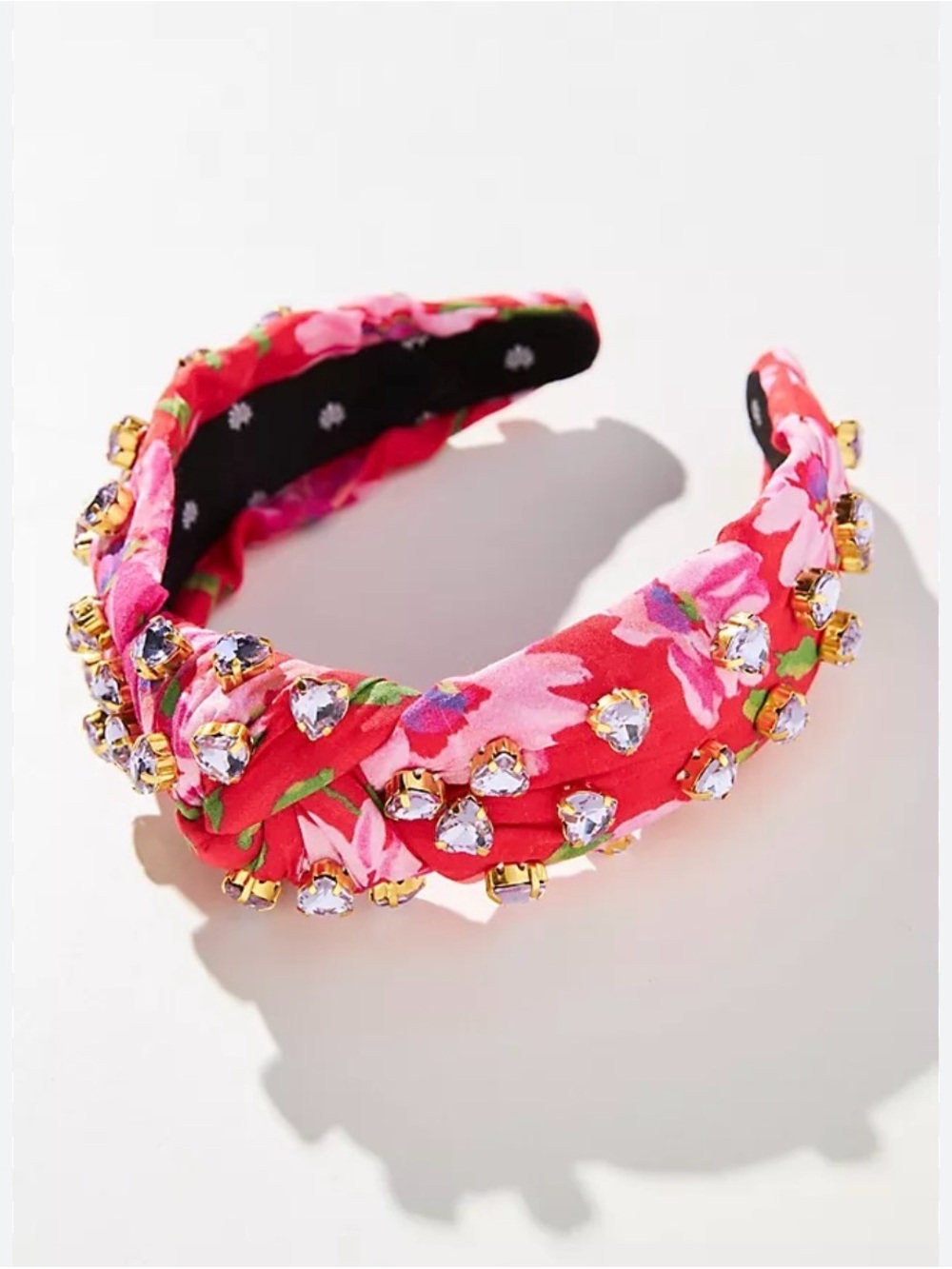 Lele Sadoughi Love Shack Fancy floral headband
